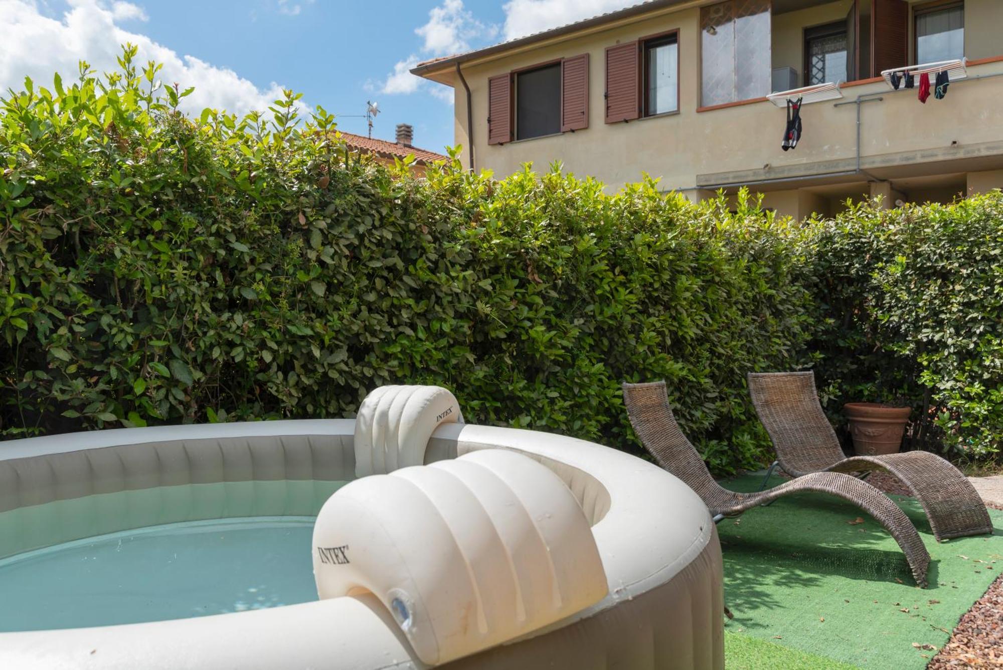 Casa In Campagna Toscana - Privacy - Free Fast Wifi - Free Netflix - Free Parking SantʼAntonio Kültér fotó